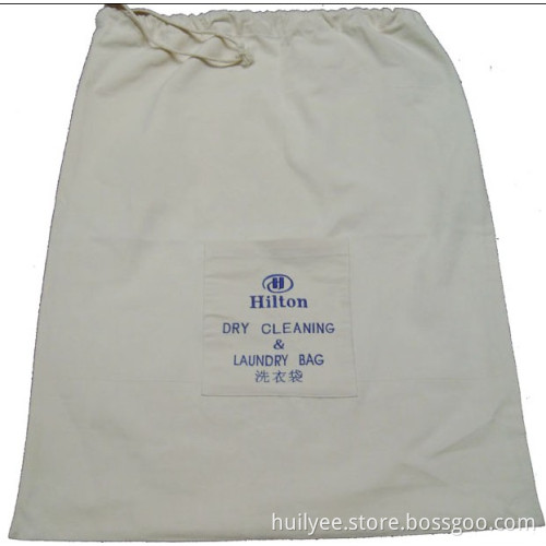 100% Cotton Hotel Laundry Bag Approved by Hilton